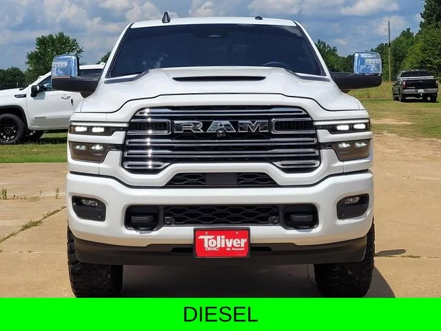 Used 2025 White Ram Laramie image 3