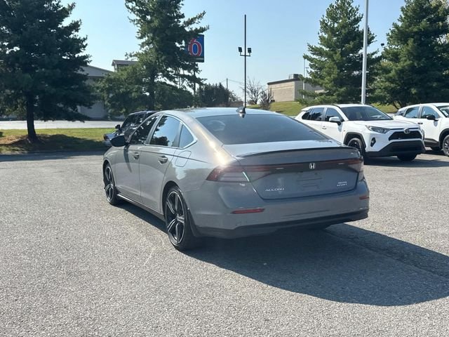 Used 2024 Gray Honda Sport image 7