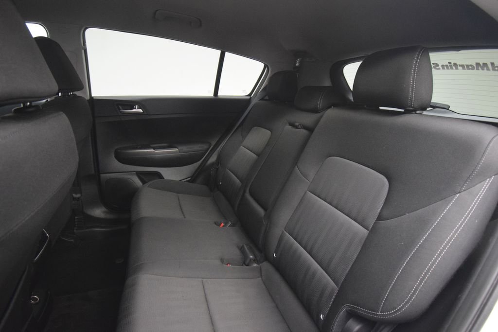 Used 2020 Clear White Kia LX image 19