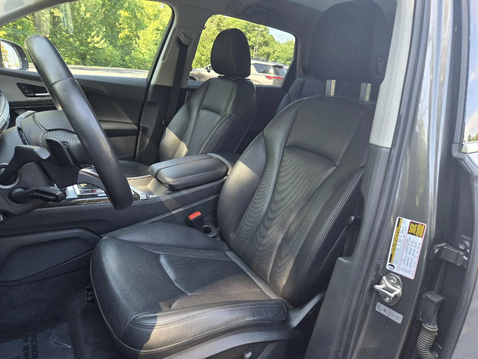 Used 2019 Samurai Gray Metallic Audi Premium Plus image 13