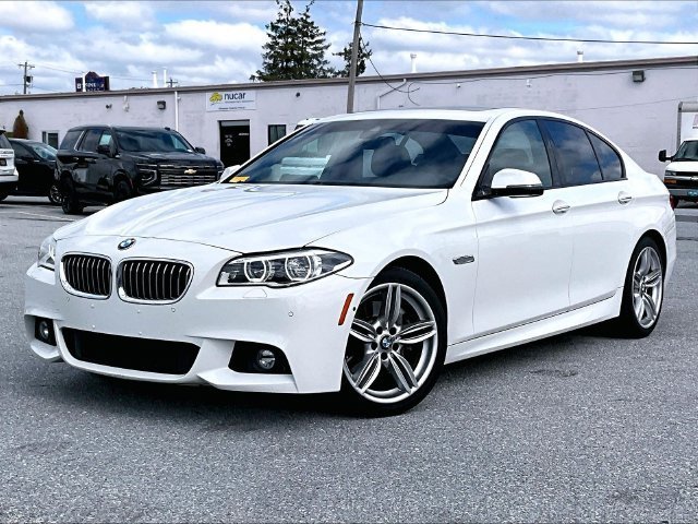 Used 2016 BMW 5 Series 535i with VIN WBA5B3C57GD549722 for sale in New Castle, DE
