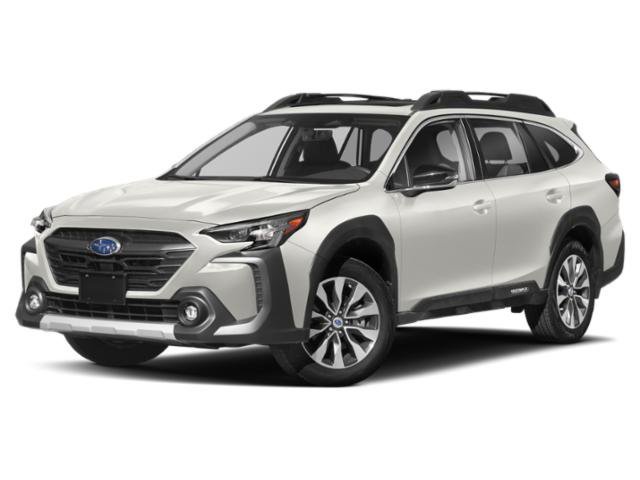 Used 2023 Crystal White Pearl Subaru Limited image 1