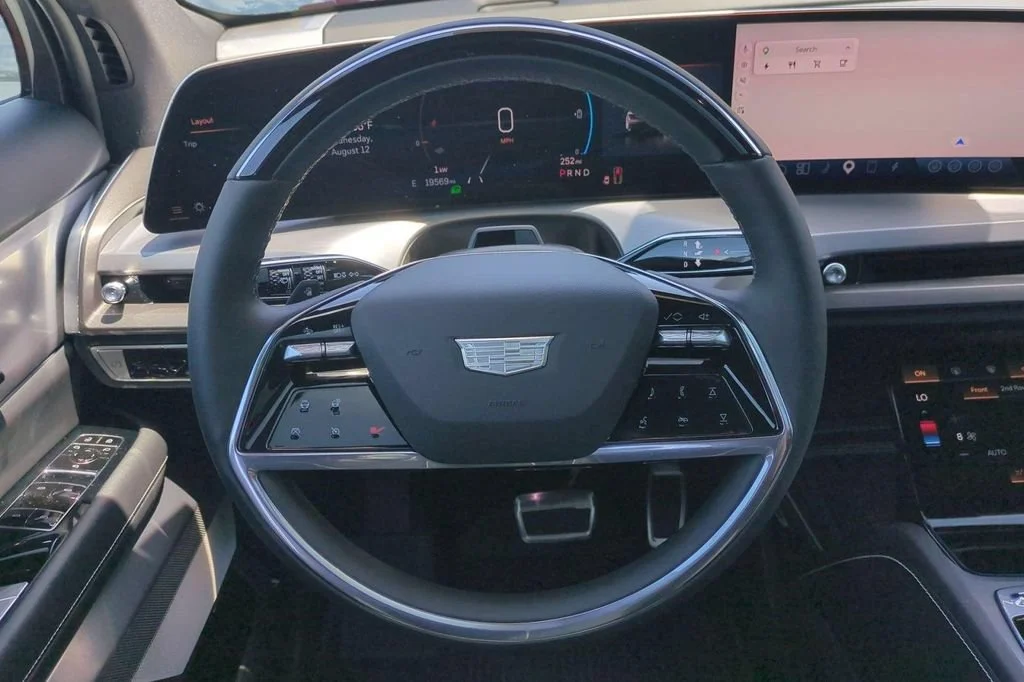 Certified Used 2026 Radiant Red Tintcoat Cadillac Sport image 28