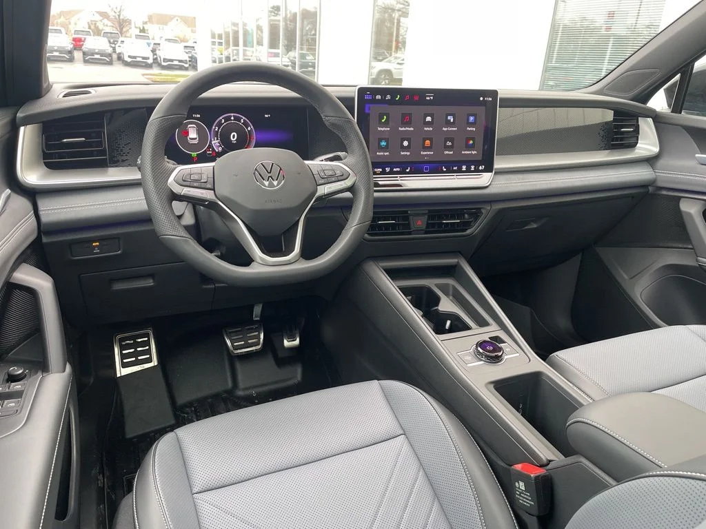 New 2026 Monterey Blue with Deep Black Roof Volkswagen 2.0T SE R-Line Black image 22