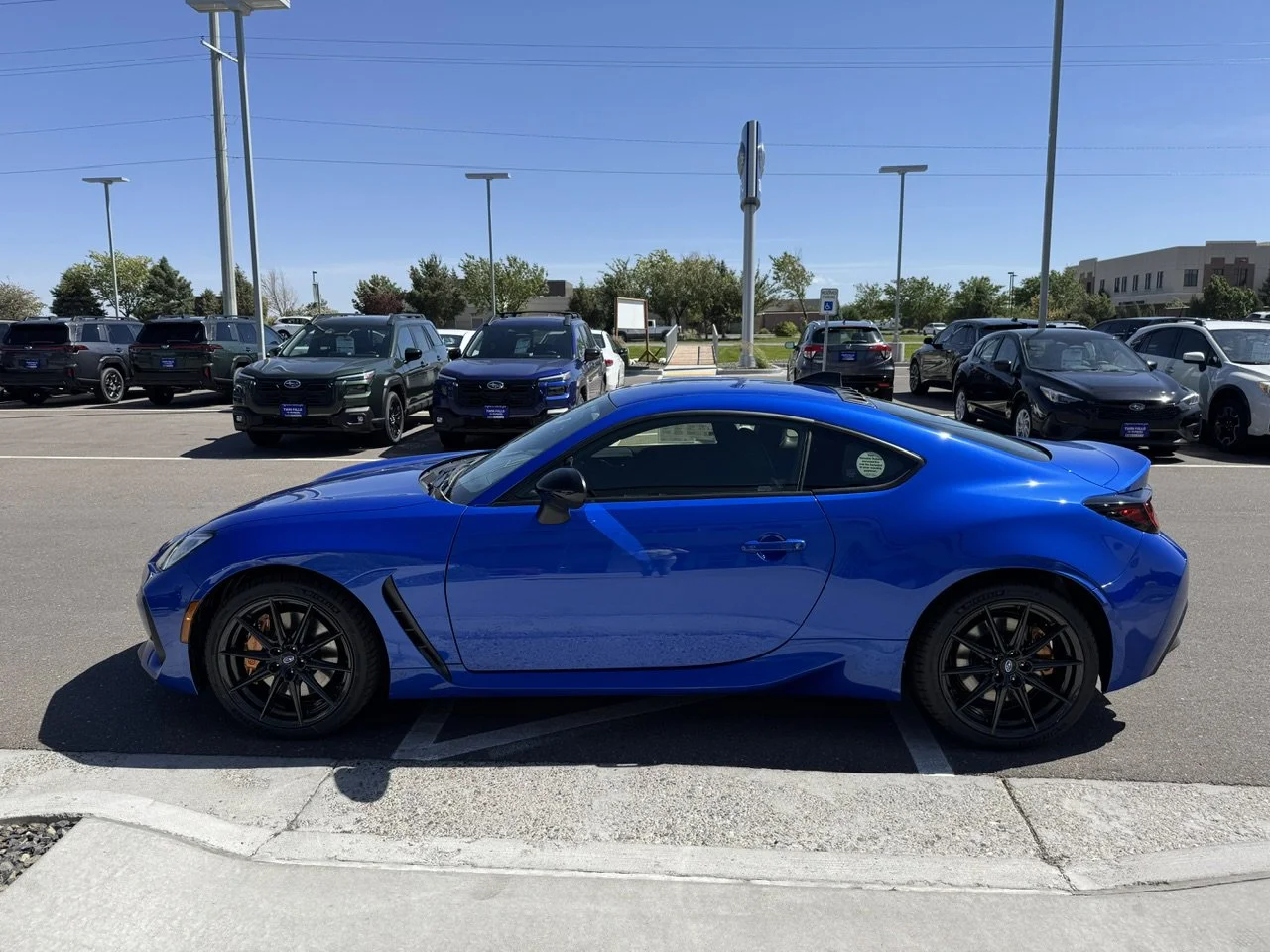 New 2026 WR Blue Pearl Subaru tS image 4