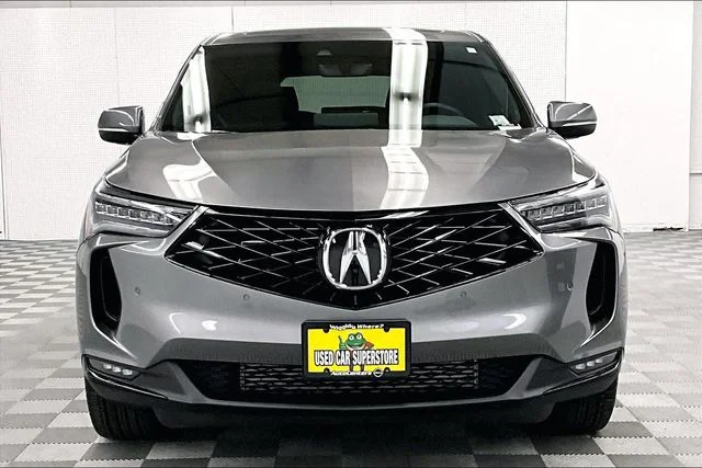 Used 2025 Liquid Carbon Metallic Acura A-Spec Package image 4