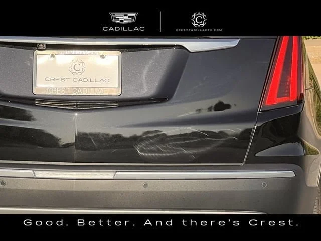 Used 2023 Stellar Black Metallic CADILLAC FWD Premium Luxury image 6