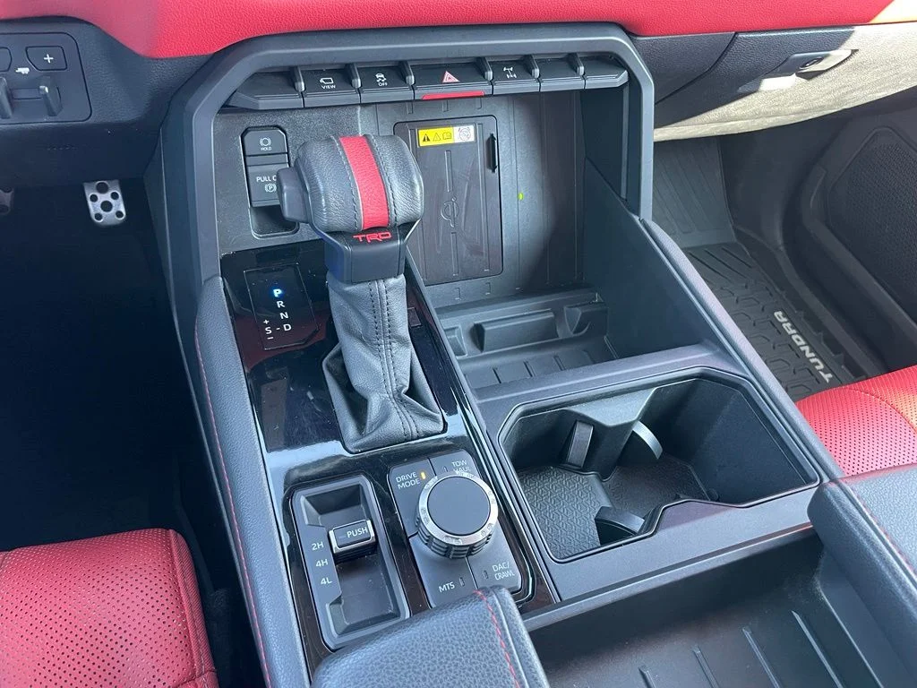 Used 2022 Black Toyota TRD Pro image 12
