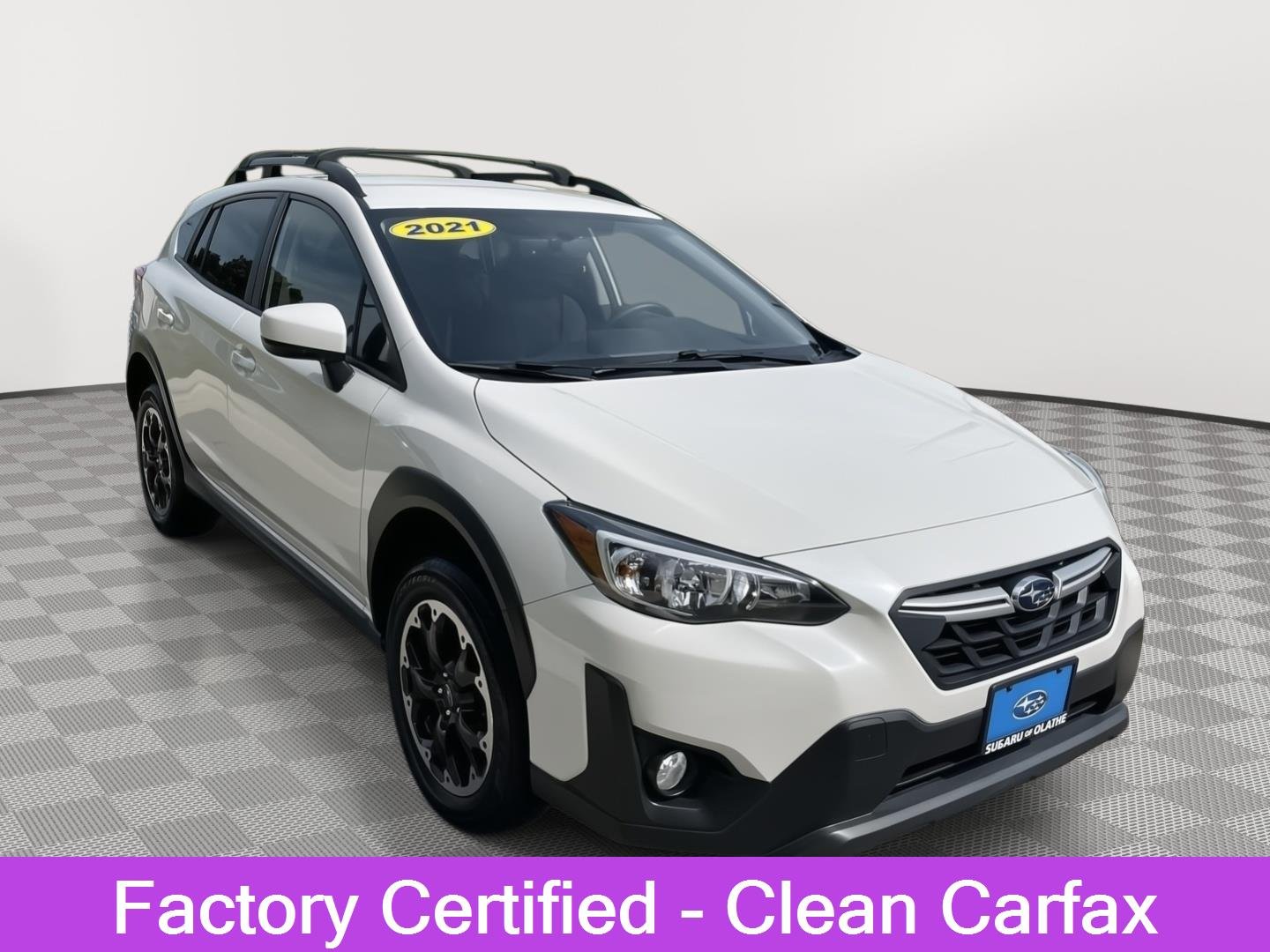 2021 Subaru Crosstrek Premium 6MT's photo