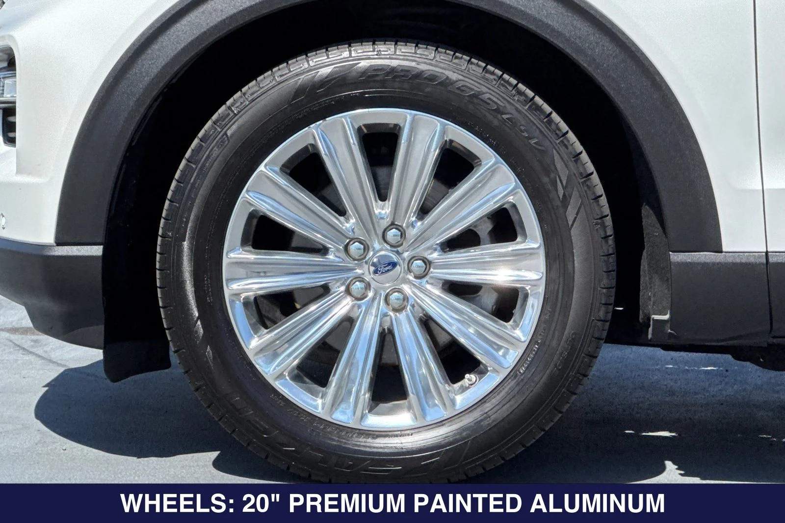 Certified Used 2020 White Metallic Ford Limited image 29