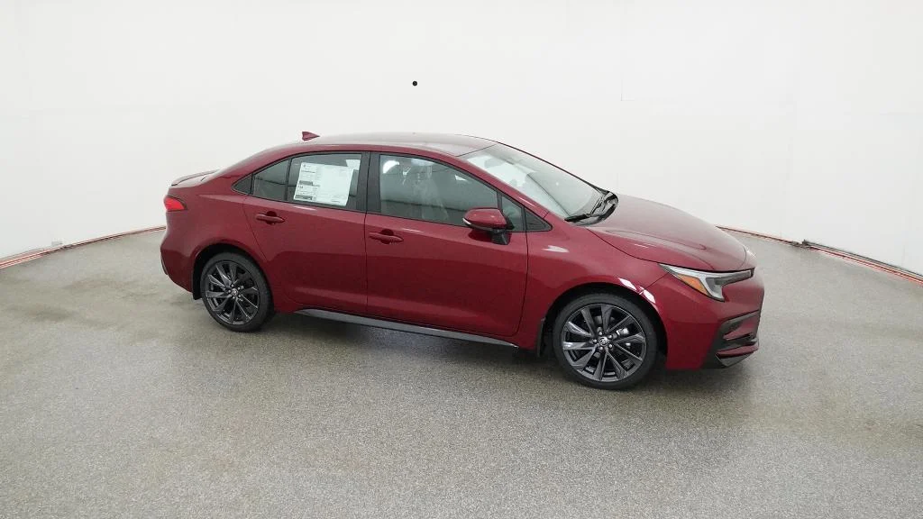 New 2026 Ruby Flare Pearl Toyota SE image 12