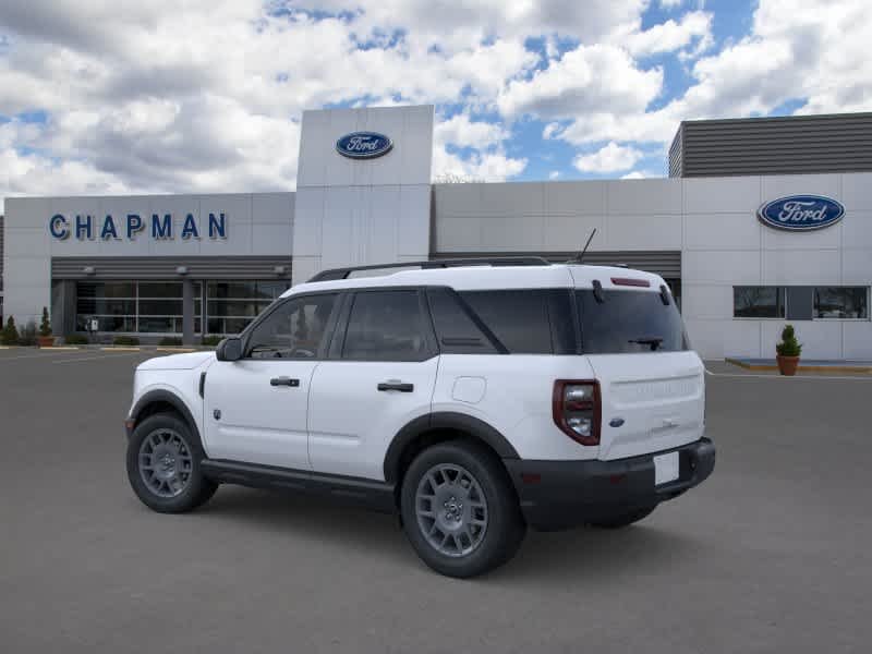 New 2026 Space White Metallic Ford Big Bend® image 4