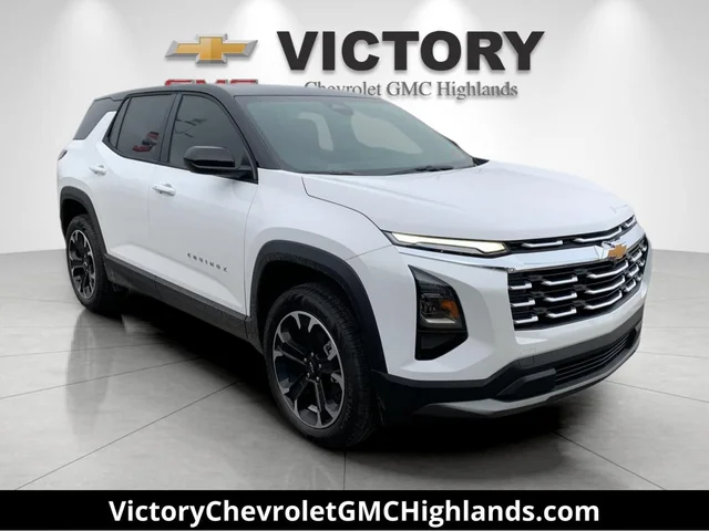 2026 Chevrolet Equinox LT