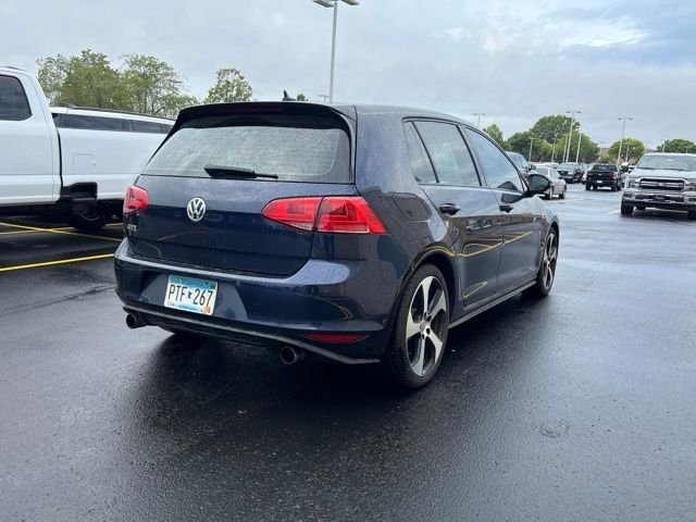 Used 2015 Blue Volkswagen 2.0T SE image 2