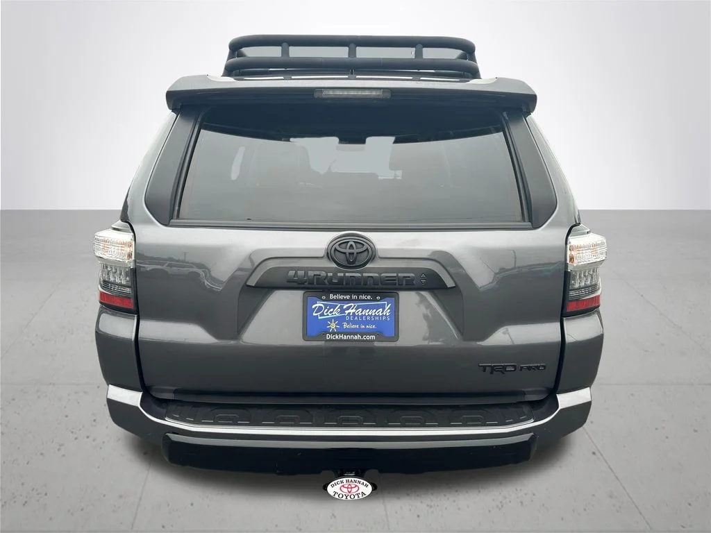Used 2023 Gray Toyota TRD Pro image 8