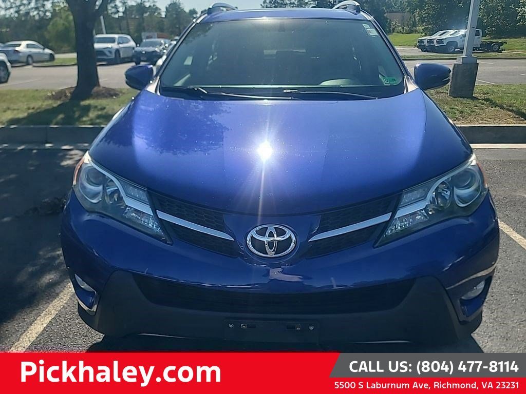 2014 Toyota RAV4 XLE AWD's photo