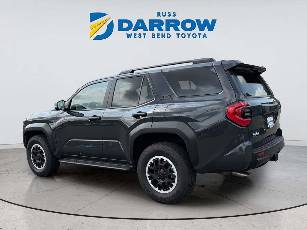 Used 2026 Gray Toyota TRD Off-Road Premium image 3