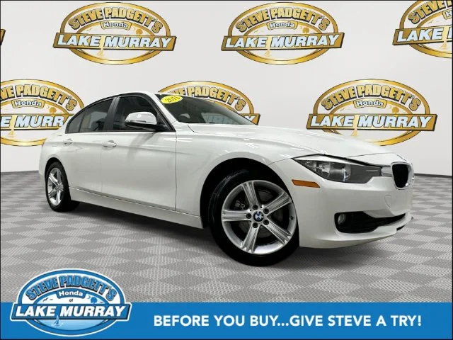 Used 2015 Alpine White BMW 320i image 1