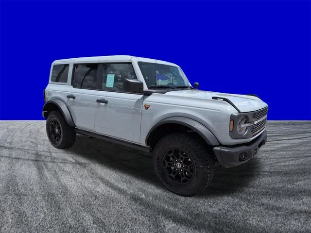 New 2026 Avalanche Gray Ford Badlands® image 2
