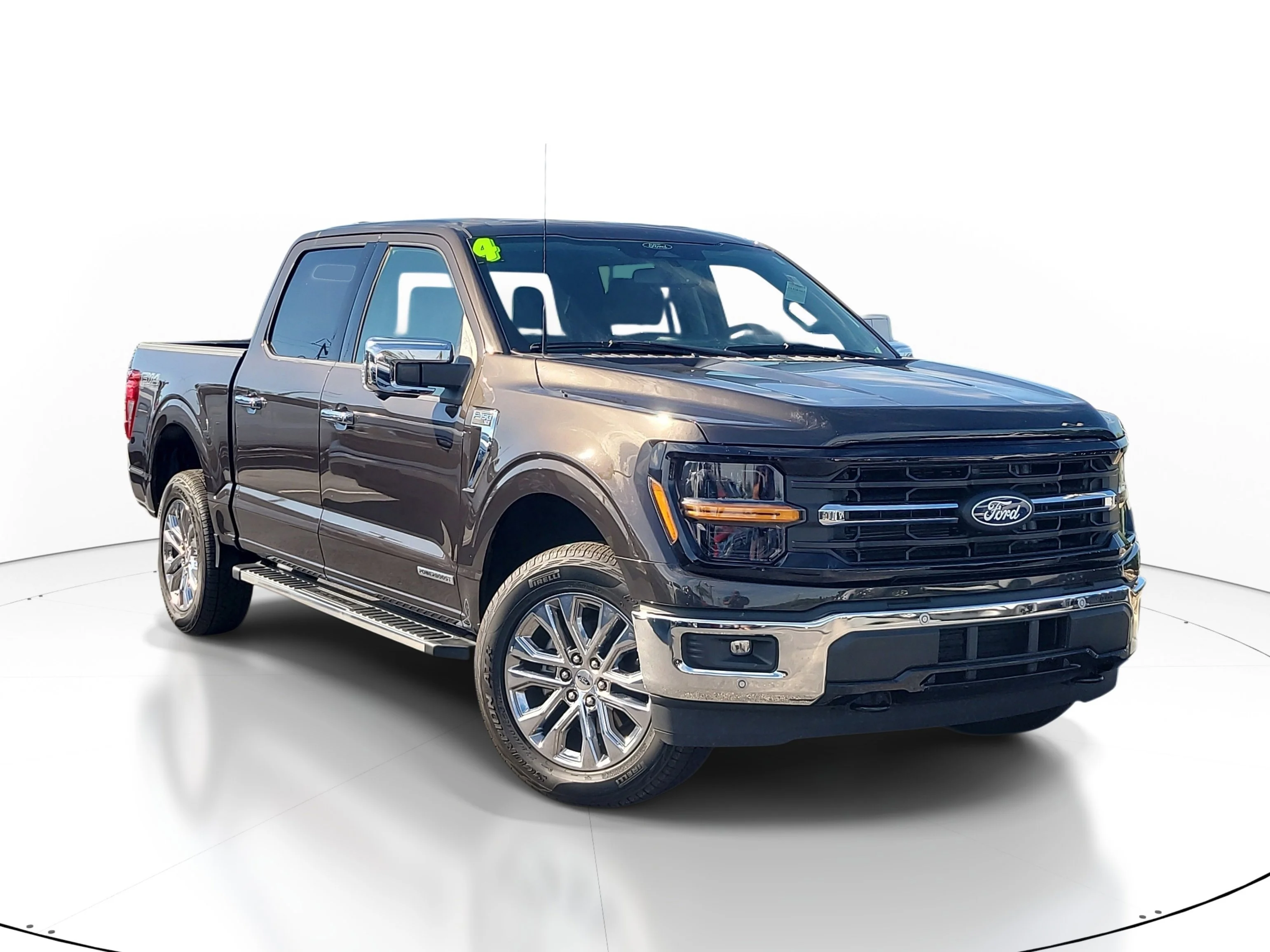 Used 2024 Bronze Metallic Ford XLT image 1