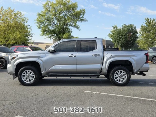 Used 2024 Toyota Tacoma SR5 with VIN 3TMKB5FN8RM001765 for sale in Little Rock