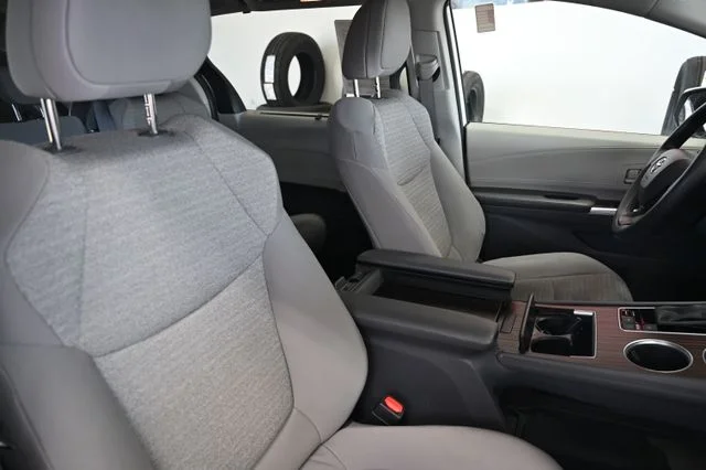 Used 2023 White Toyota LE image 9