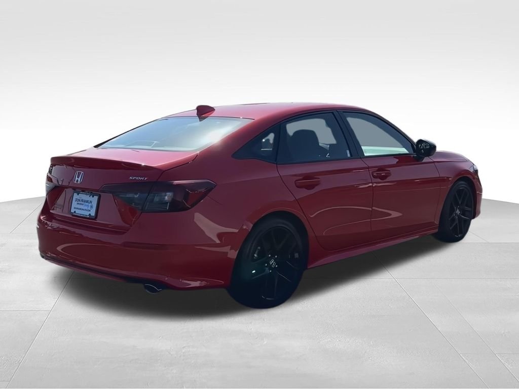 2025 Honda Civic Sport - Photo 8