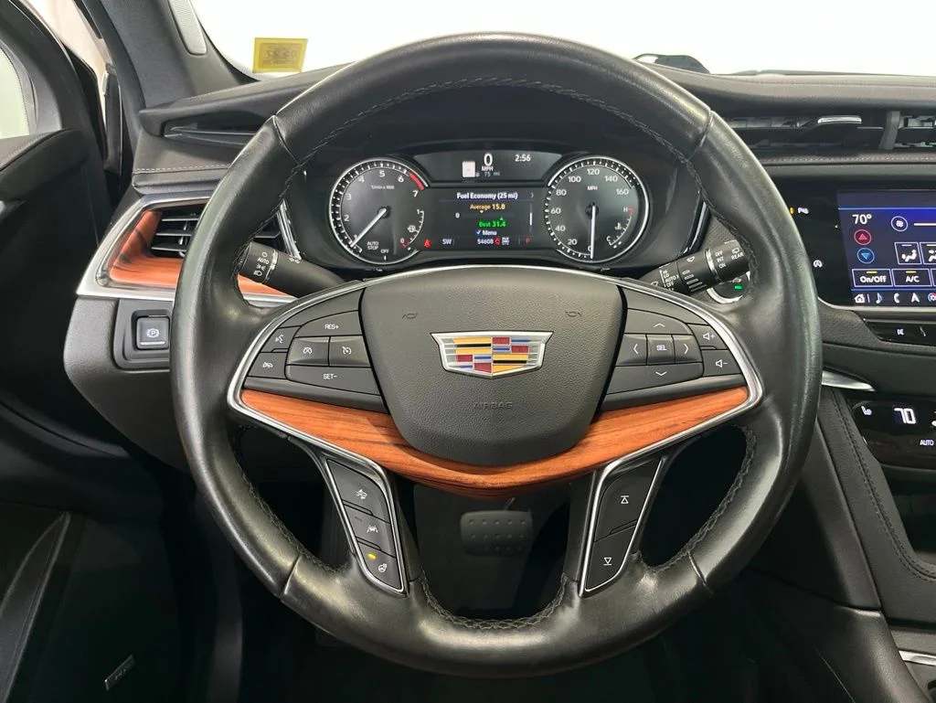 Used 2021 Red Cadillac Premium Luxury image 6