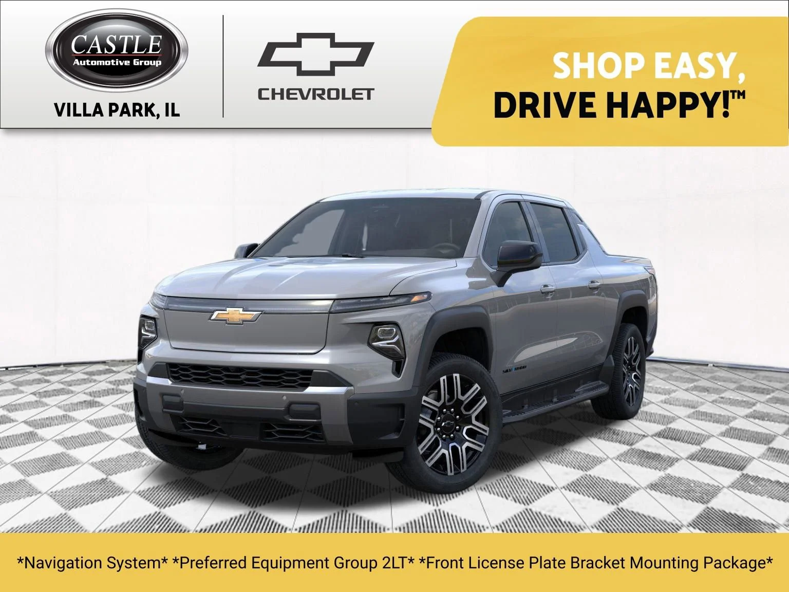 2026 Chevrolet Silverado EV LT Standard Range's photo