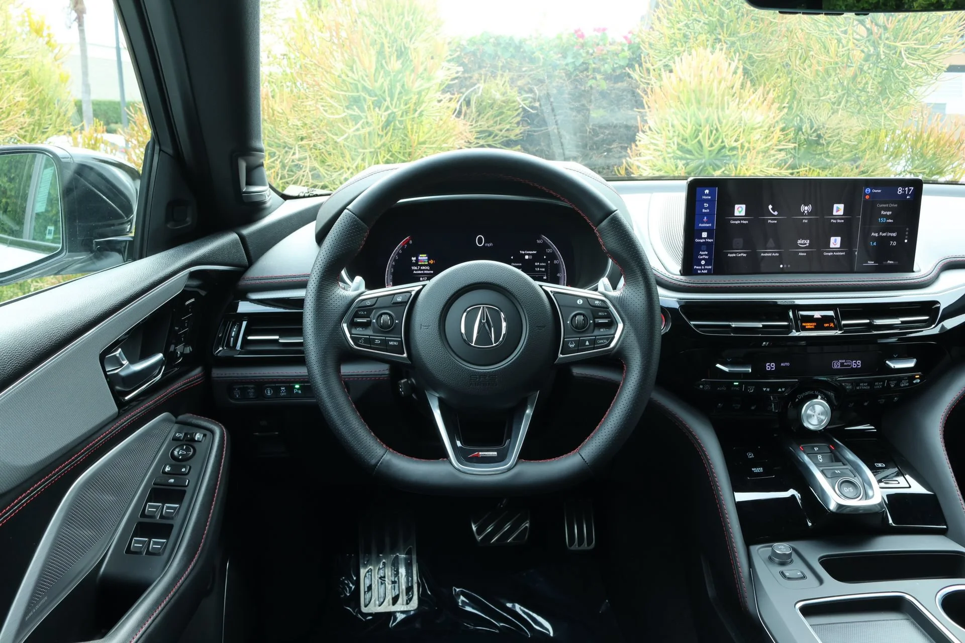 Used 2026 Platinum White Pearl Acura SH-AWD A-Spec with Advance Package image 37
