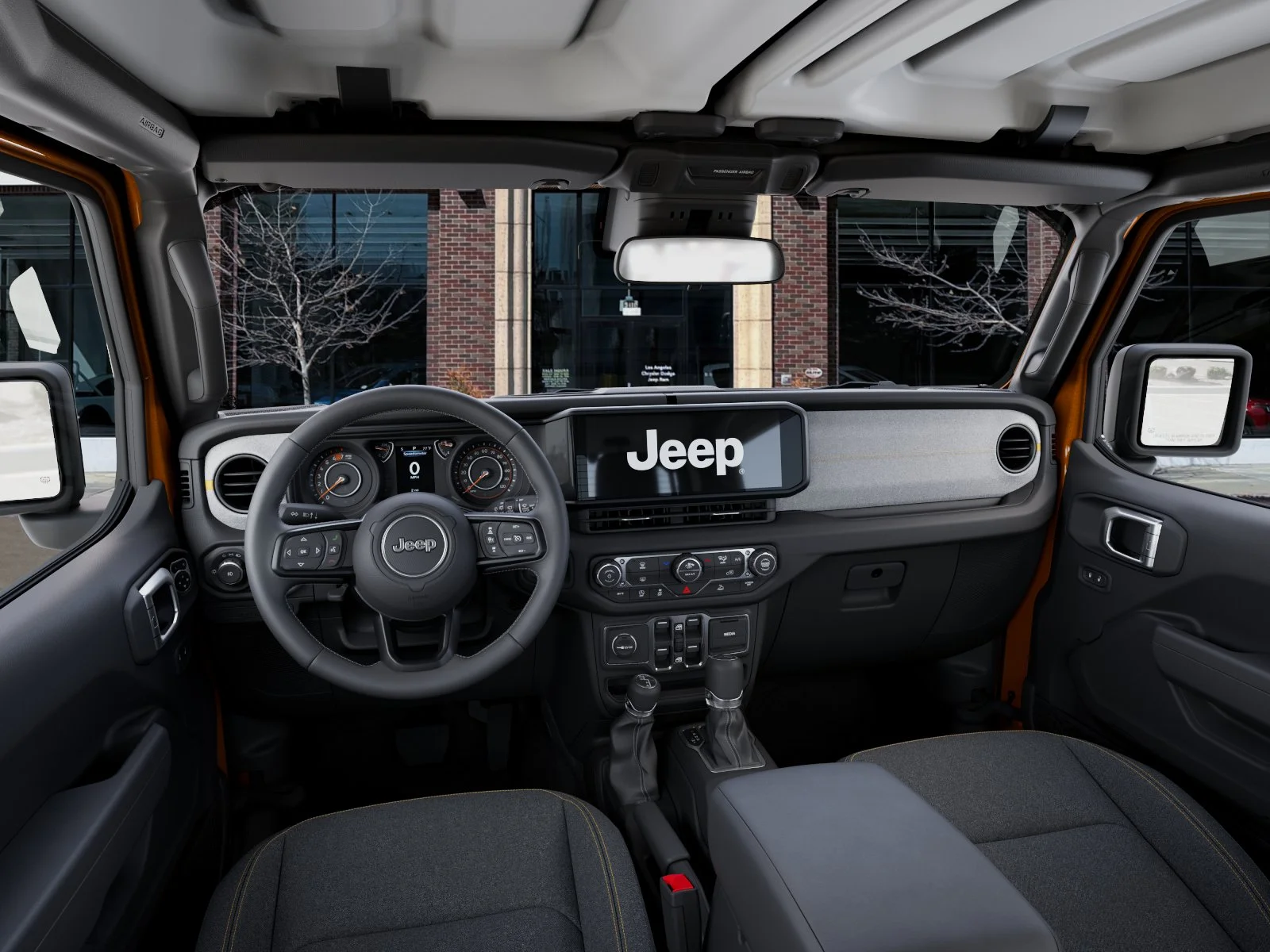 New 2026 Goldilocks Exterior Paint Jeep Sport S image 40