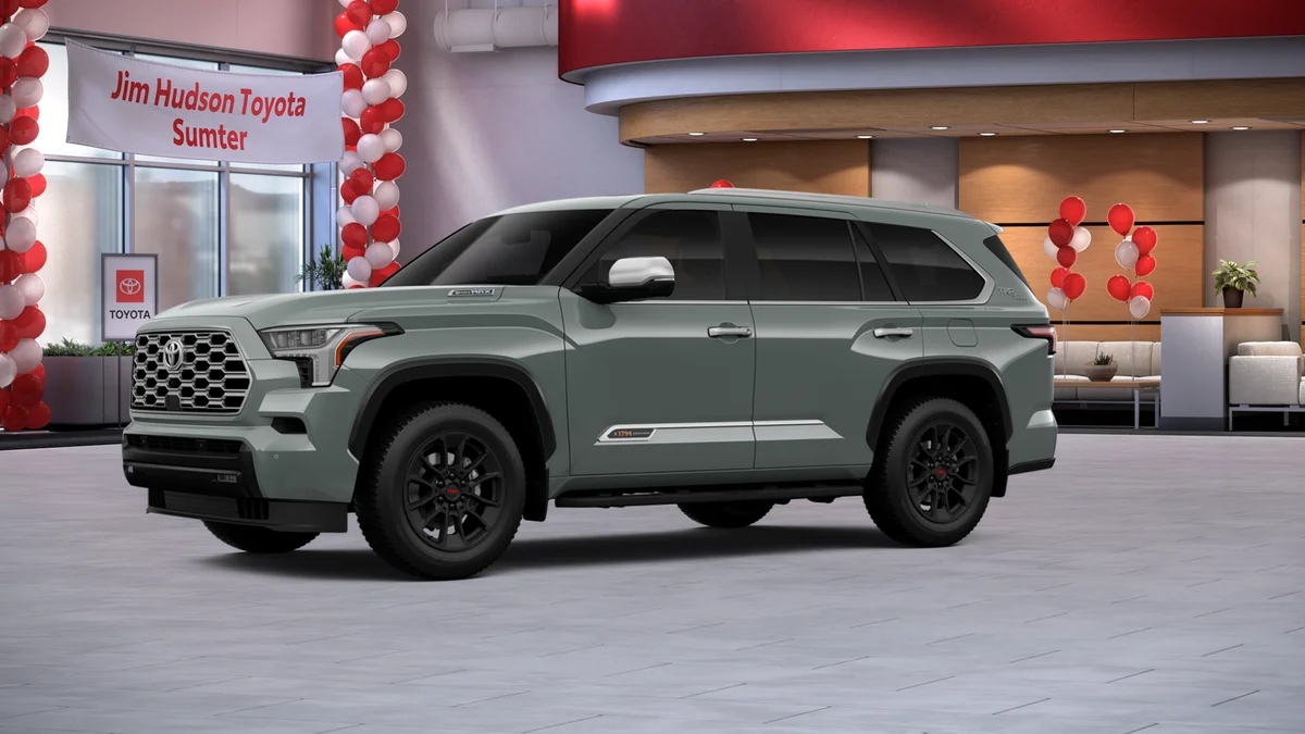 New 2026 Lunar Rock Toyota 1794 Edition image 57