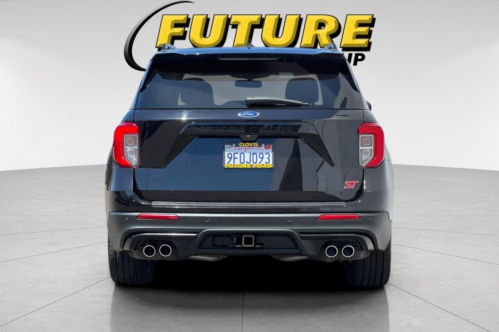 Used 2022 Black Ford ST image 4