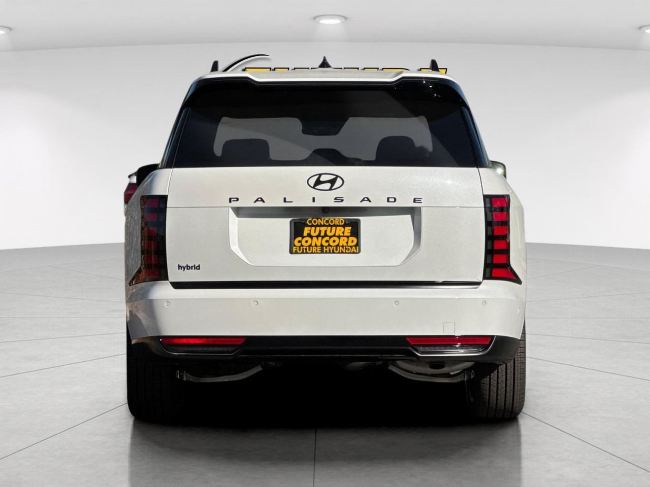 New 2027 White Hyundai Calligraphy Black Ink image 4