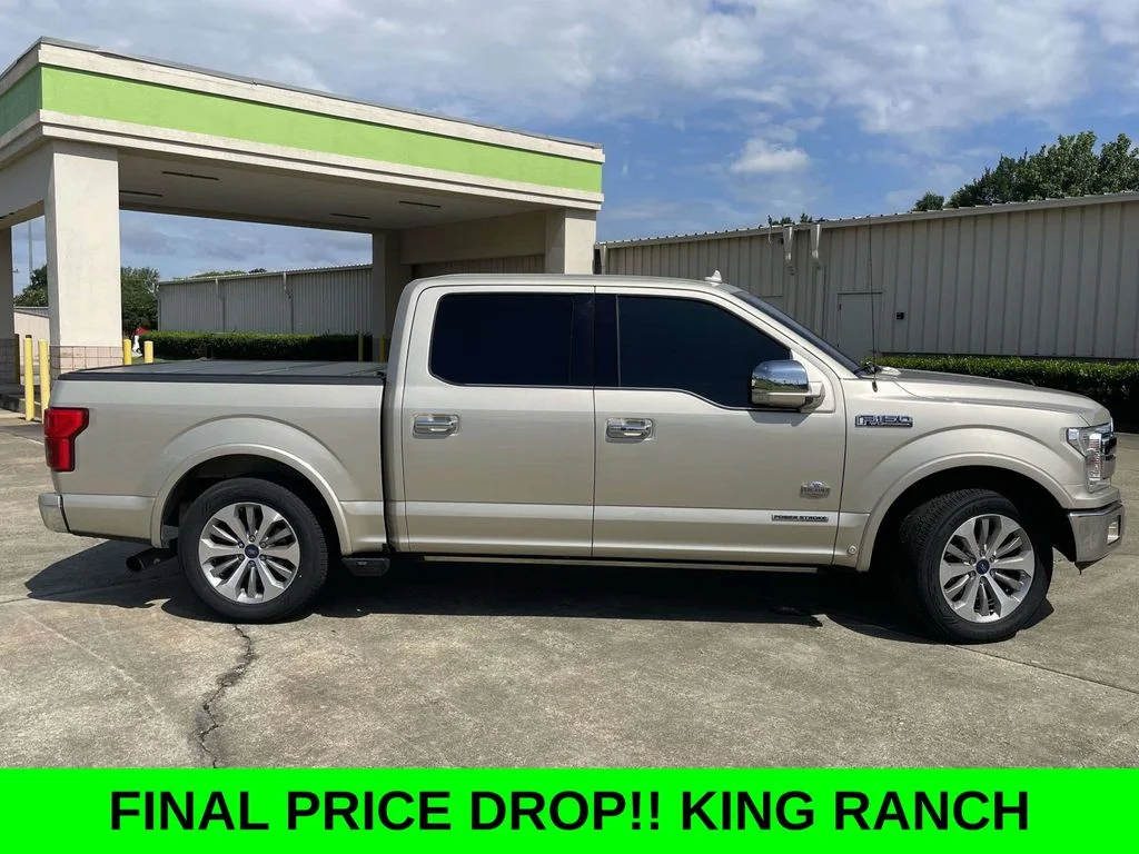 Used 2018 Gold Ford King Ranch image 2