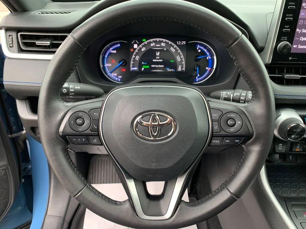 Used 2022 Blue Toyota XSE image 26