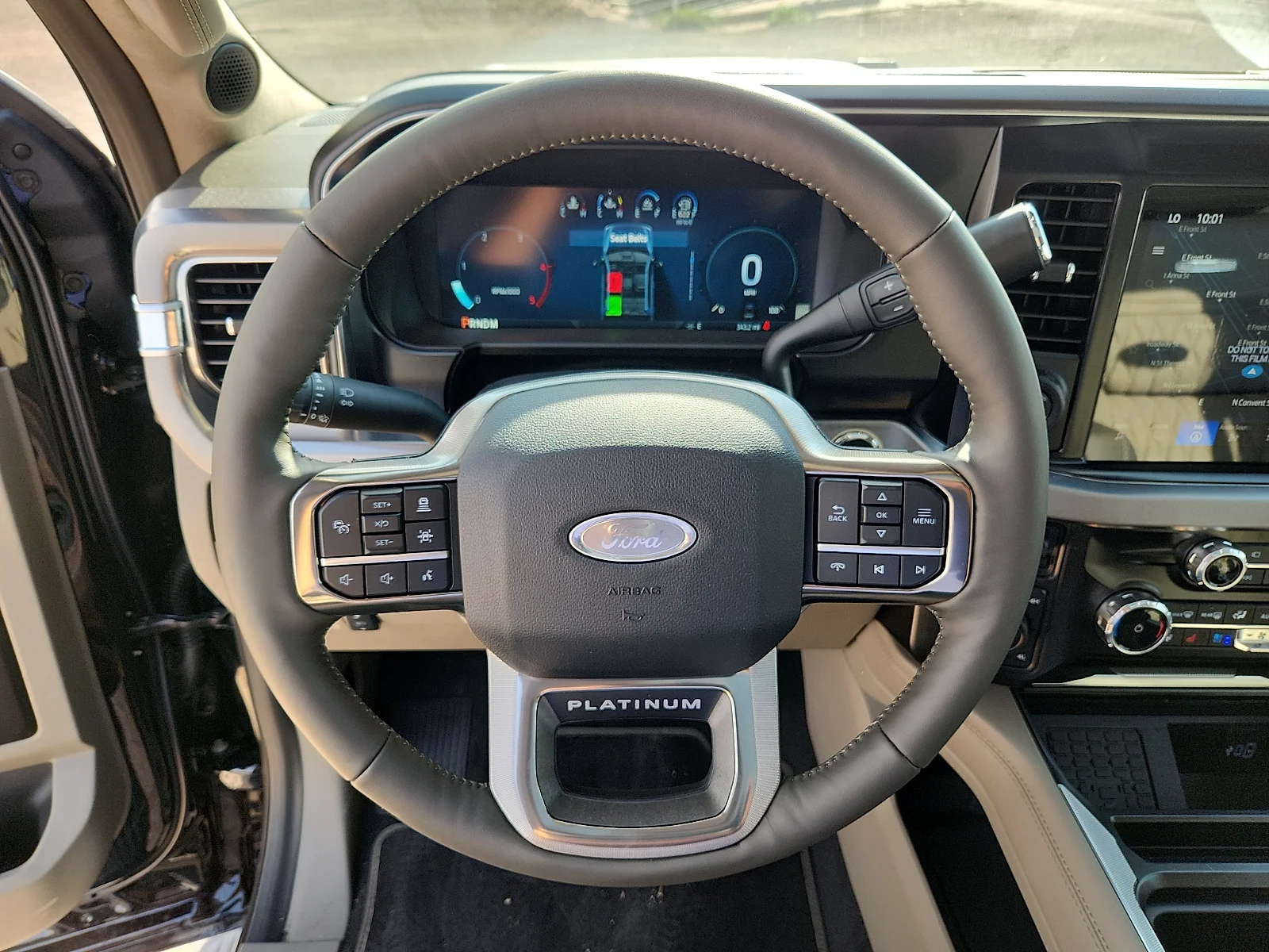 New 2026 Agate Black Metallic Ford Platinum image 21