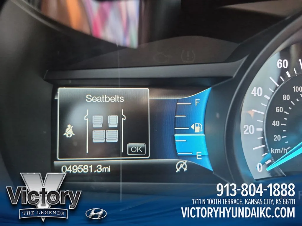Used 2024 Gray Ford SEL image 18