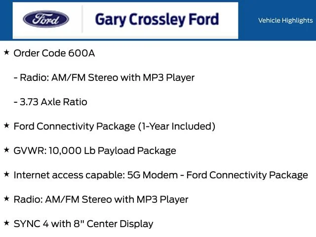 New 2026 Carbonized Gray Metallic Ford F-250® XL image 19