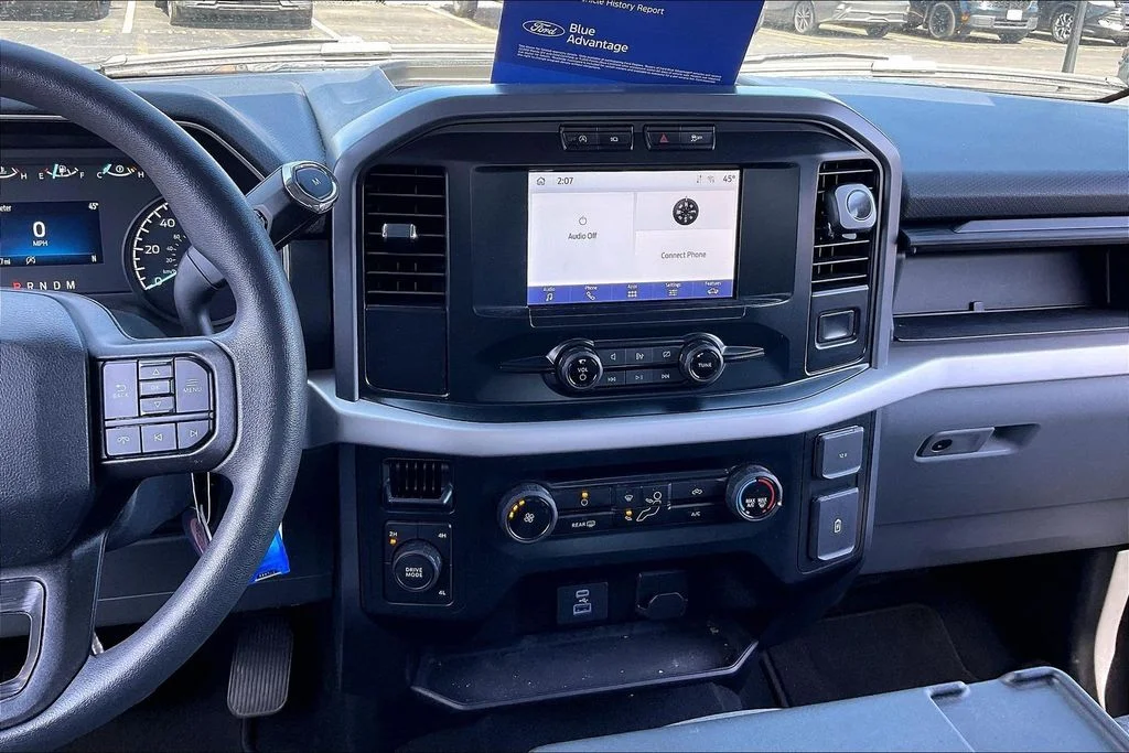 Used 2023 Blue Ford XLT image 5