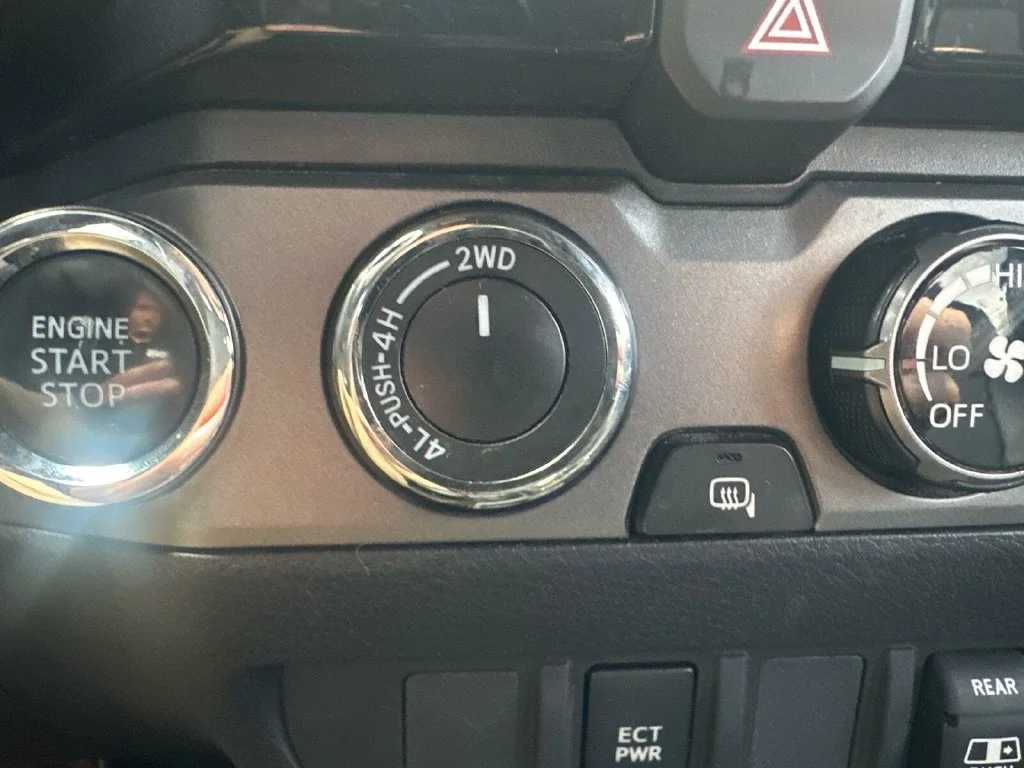 Used 2018 Midnight Black Metallic Toyota TRD Off-Road image 14