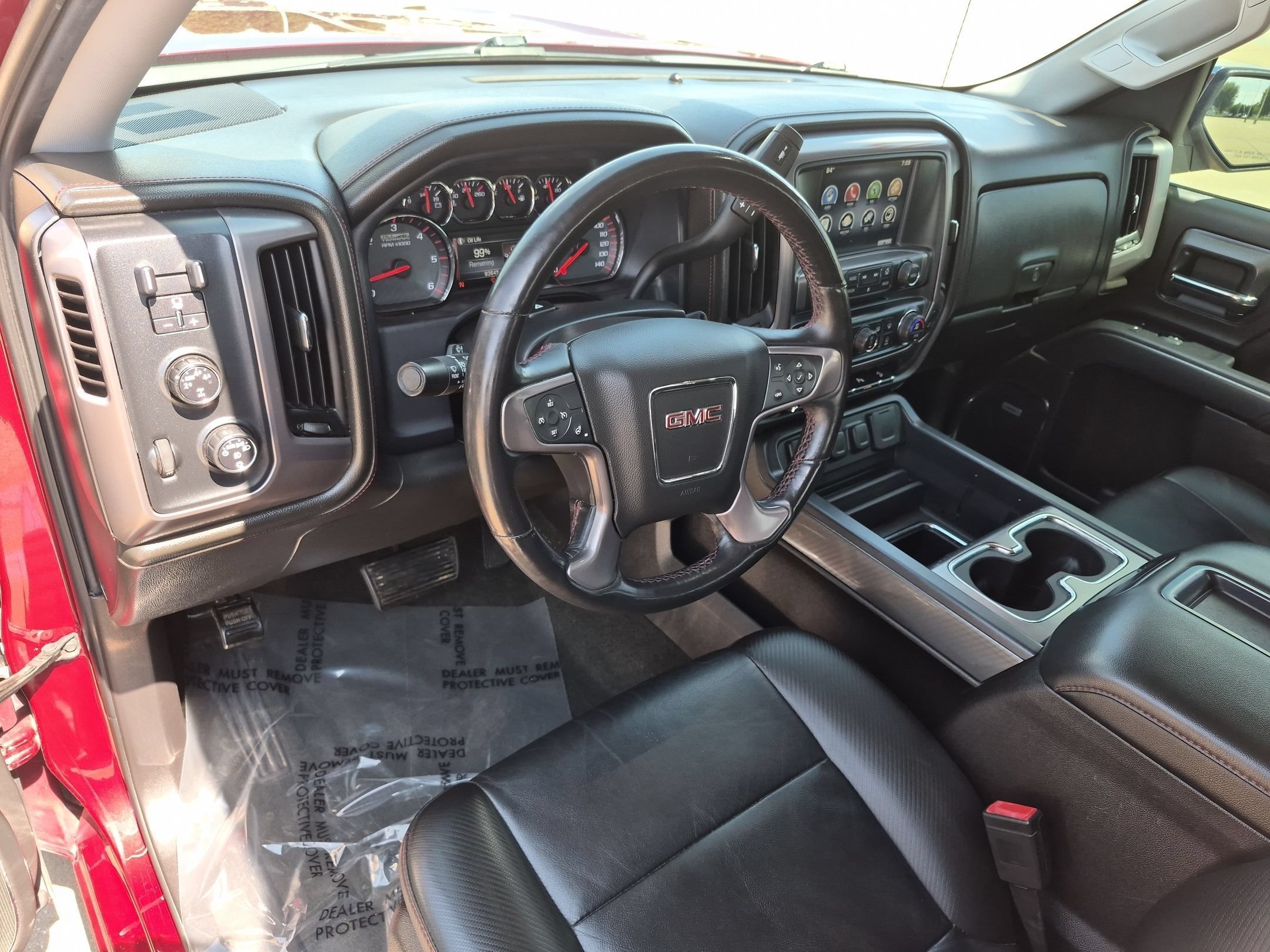 Used 2015 Sonoma Red Metallic GMC SLT 4WD image 10