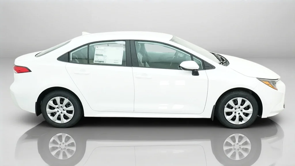 New 2027 Ice Cap Toyota LE image 7