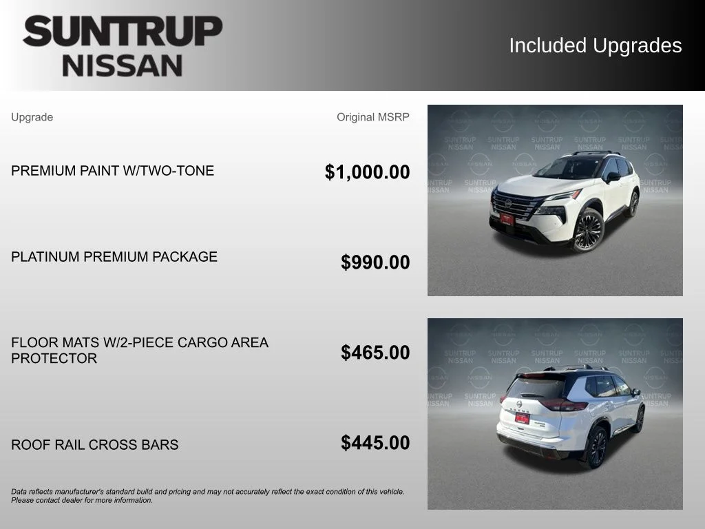 2026 Nissan Rogue Platinum - Photo 20