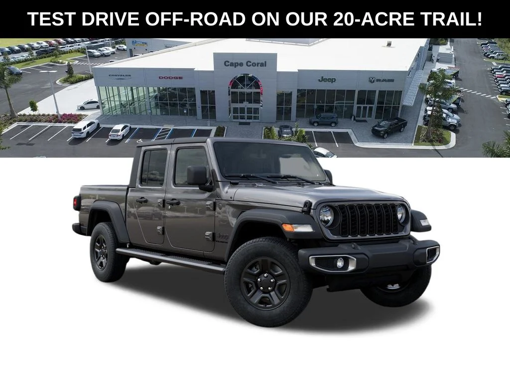 New 2026 Granite Crystal Metallic Clear-Coat Exterior Paint Jeep Sport image 5