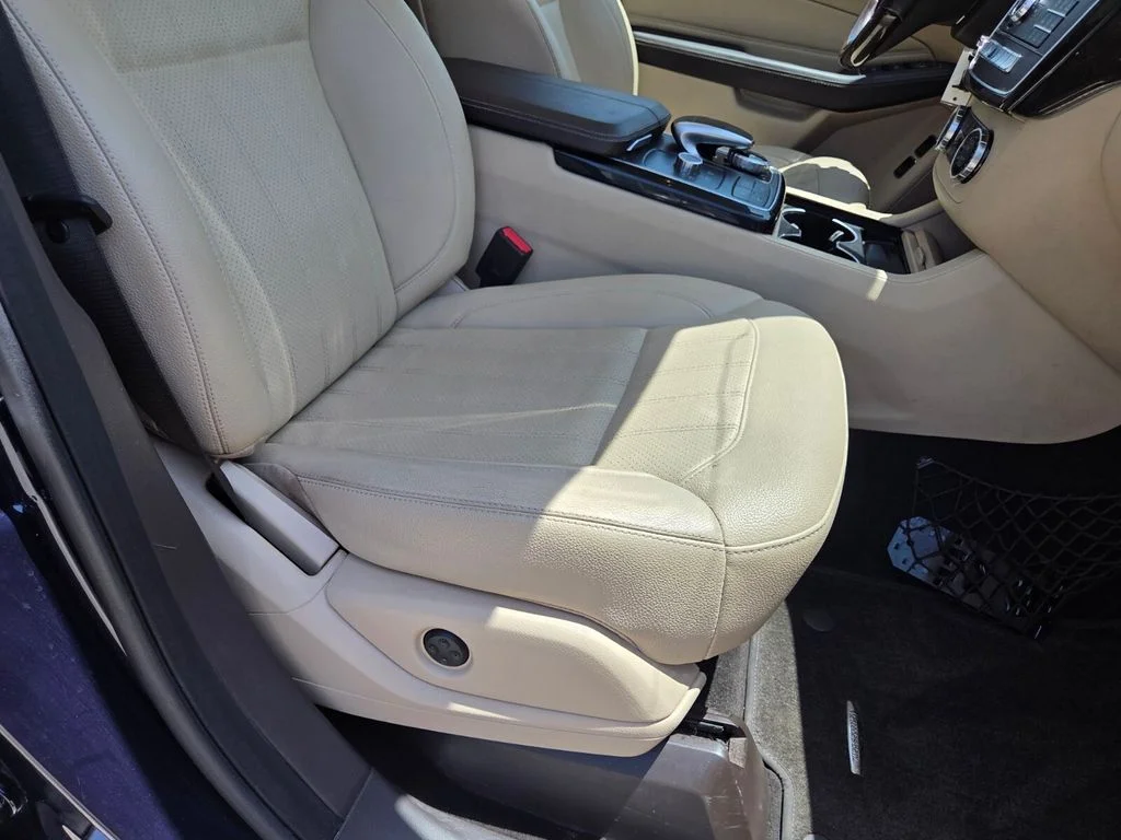 Used 2017 Blue Mercedes-Benz GLS 450 image 31