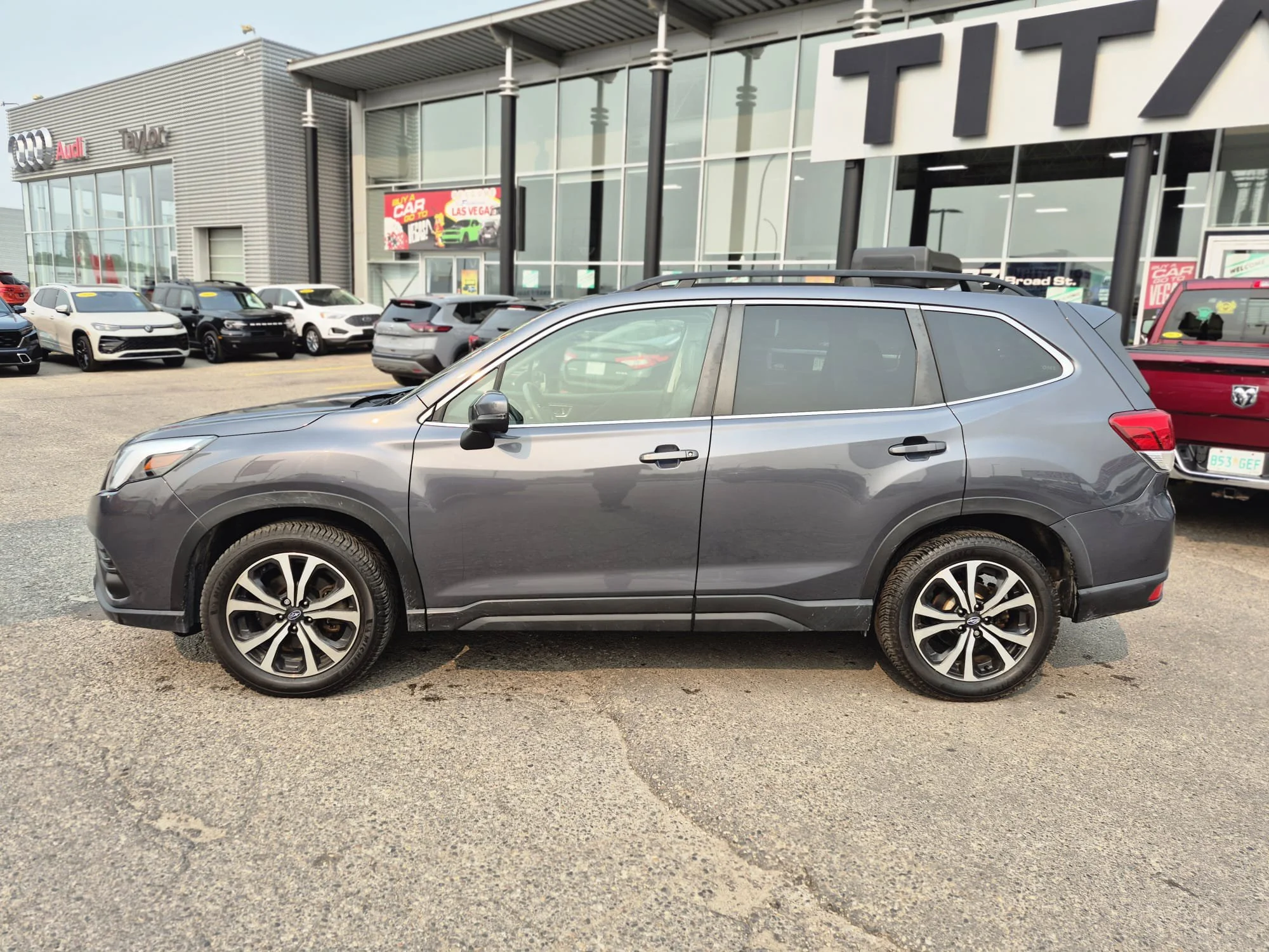 Certified Used 2023 Magnetite Grey Metallic Subaru Limited AWD*Htd Leather | Sunroof | Htd Wheel | Nav | Harman/Kardon | Adaptive Cruise | Park Assist image 11