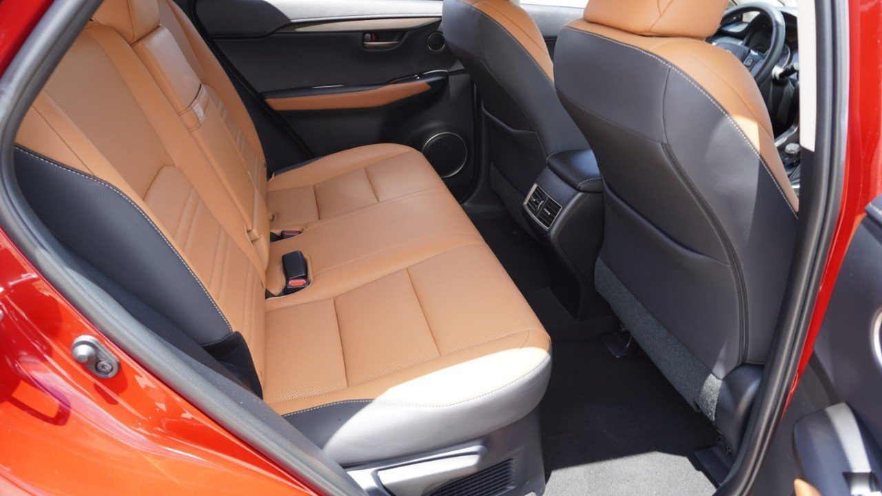 Used 2021 Red Lexus NX 300 image 31