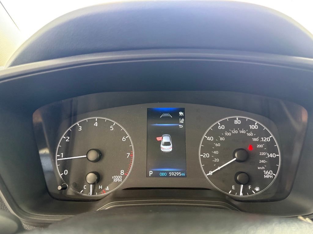 Used 2024 Gray Toyota LE image 7