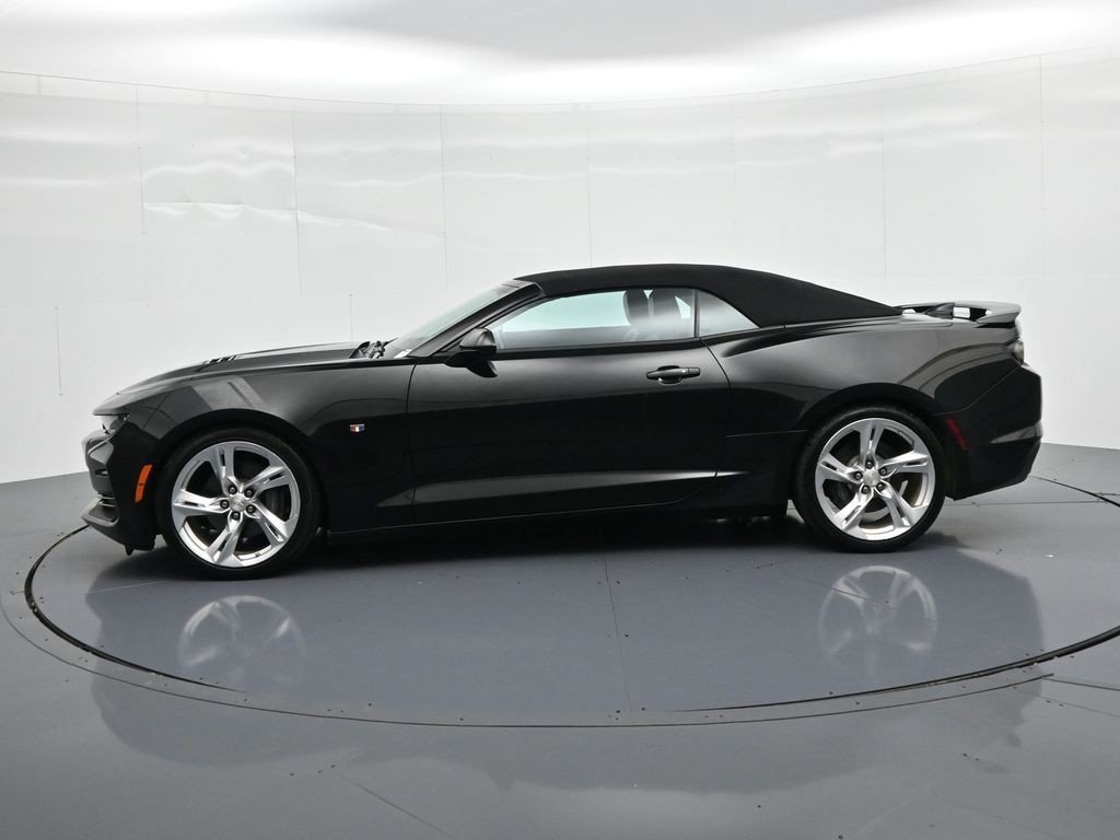 Used 2019 Black Chevrolet 2dr Conv SS w/2SS image 9